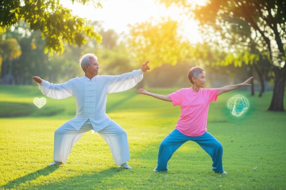 พลิกวิถีชีวิต: 5 วิธี 'ป้องกันโรคหัวใจ' และดูแลสุขภาพหลอดเลือด สมองในวัย 40+ section 4